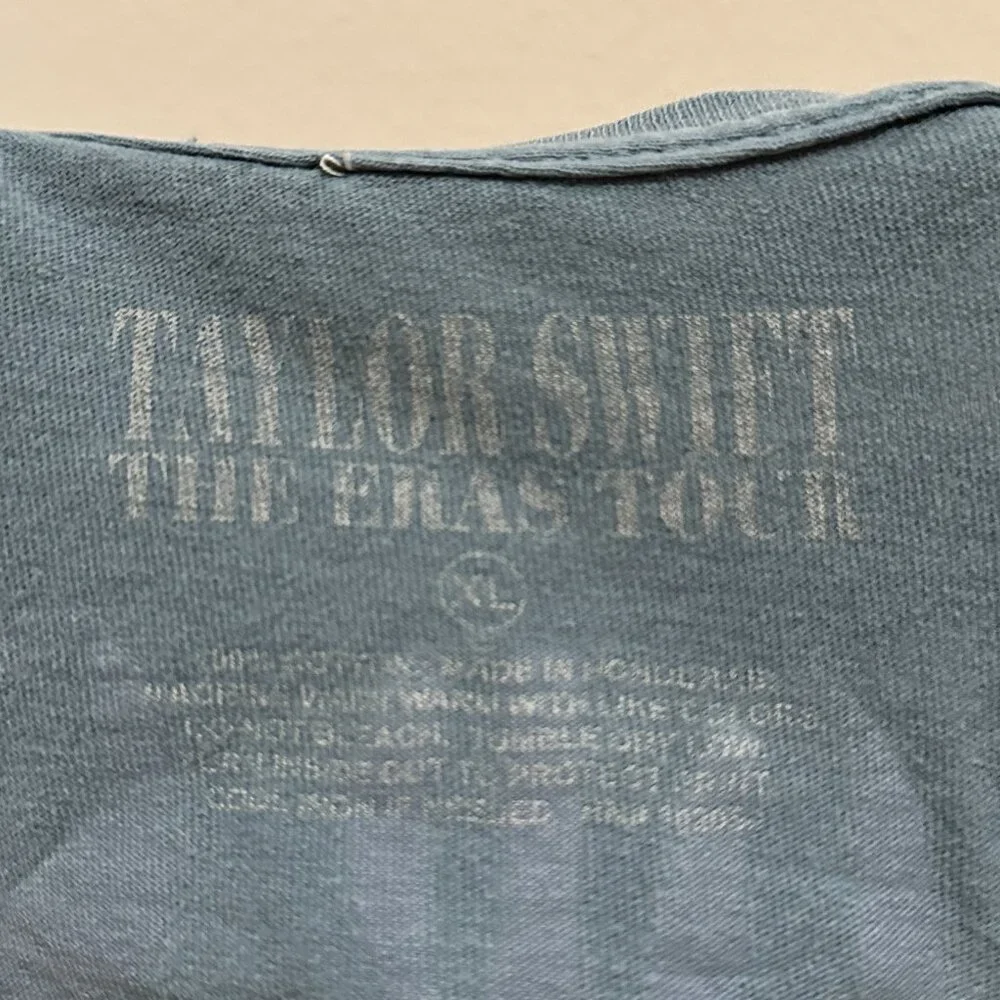 Taylor Swift 1989 Era Eras Tour T-Shirt Size XL - Picture 5 of 5